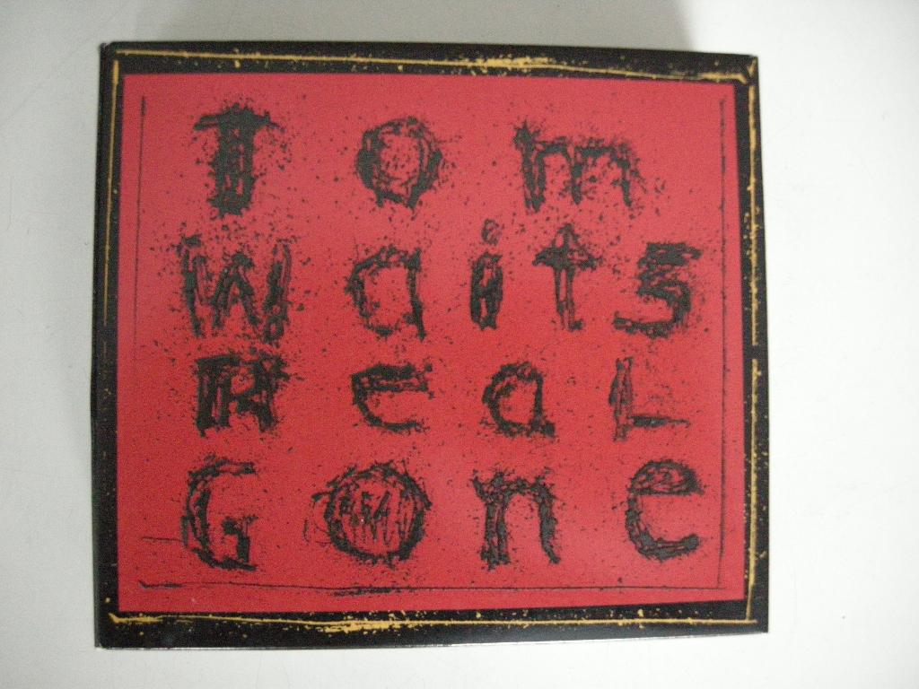 Tom Waits Real Gone - CD zgan, Ophalen, Zo goed als nieuw, Singer-songwriter