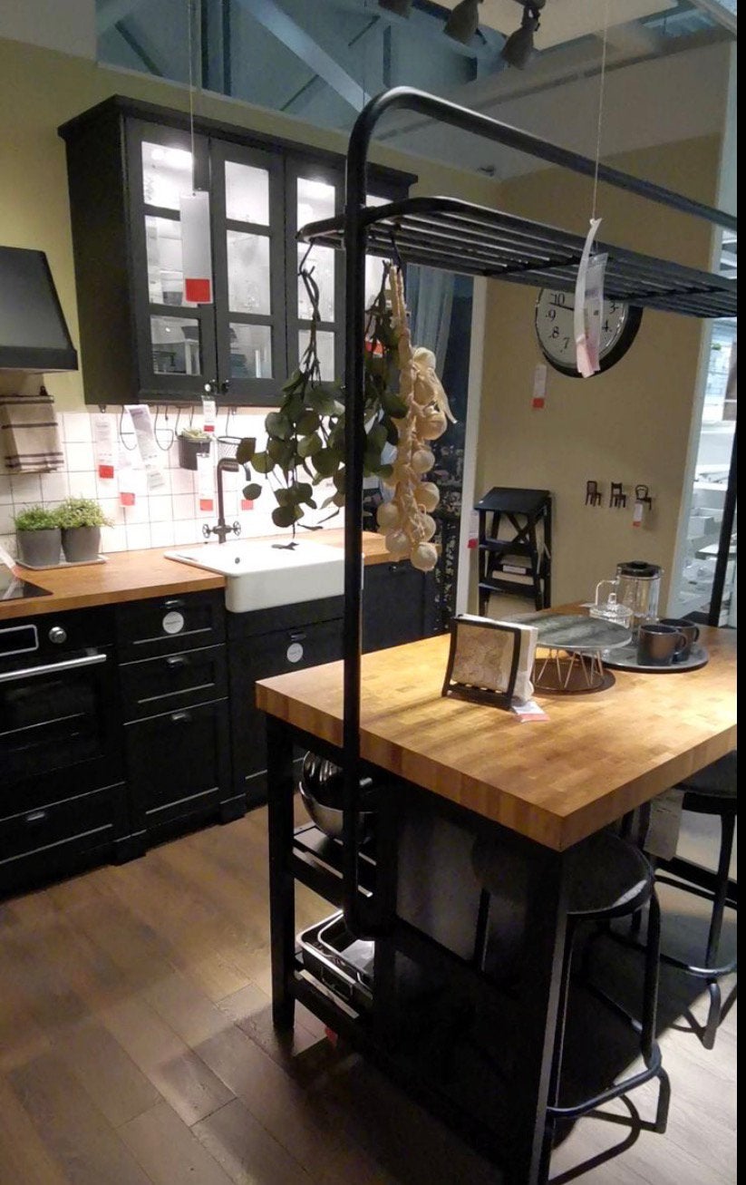 Ikea Vadholma keuken eiland, Ophalen, Gebruikt, 50 tot 100 cm, Minder dan 100 cm