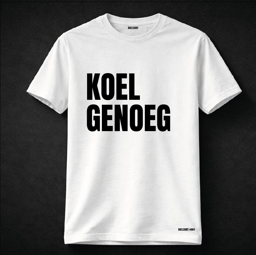 T-Shirt Koel Shirt limited editions S | M | L | XL, Maat 52/54 (L), Zwart, Nieuw, Sopiastraat 49, 5583CB Waalre