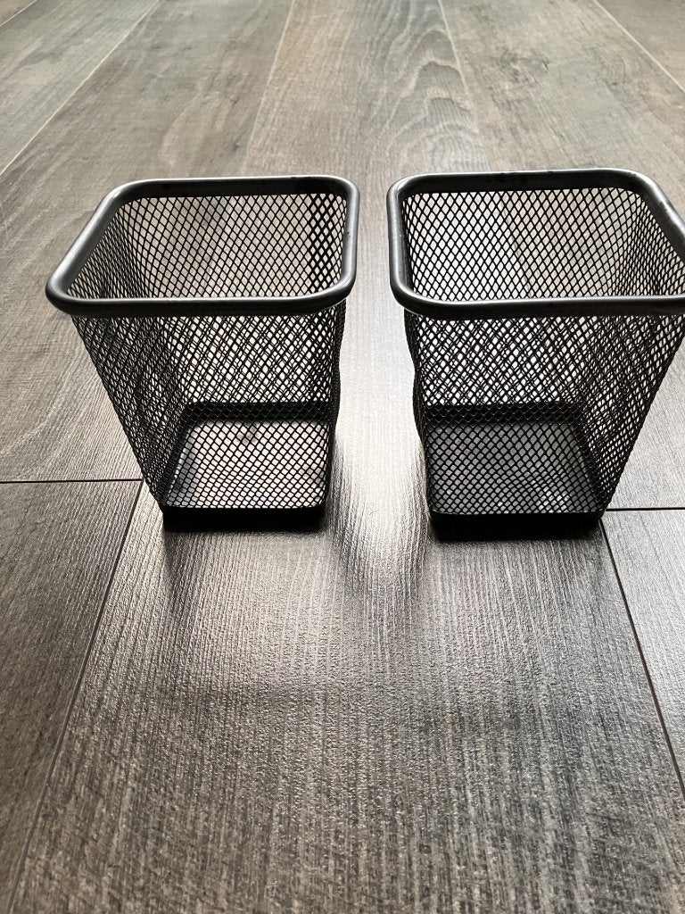 Ikea pennenkoker (2 x), Ophalen of Verzenden, Gebruikt