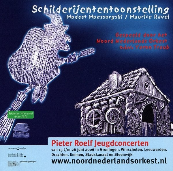 Modest Moussorgski Ravel CD, Gebruikt, Modernisme tot heden, Ophalen of Verzenden, Orkest of Ballet
