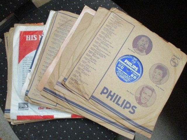 bakeliet platen , populaire muziek, div. titels, LP, Gebruikt, 10 inch, Ophalen of Verzenden