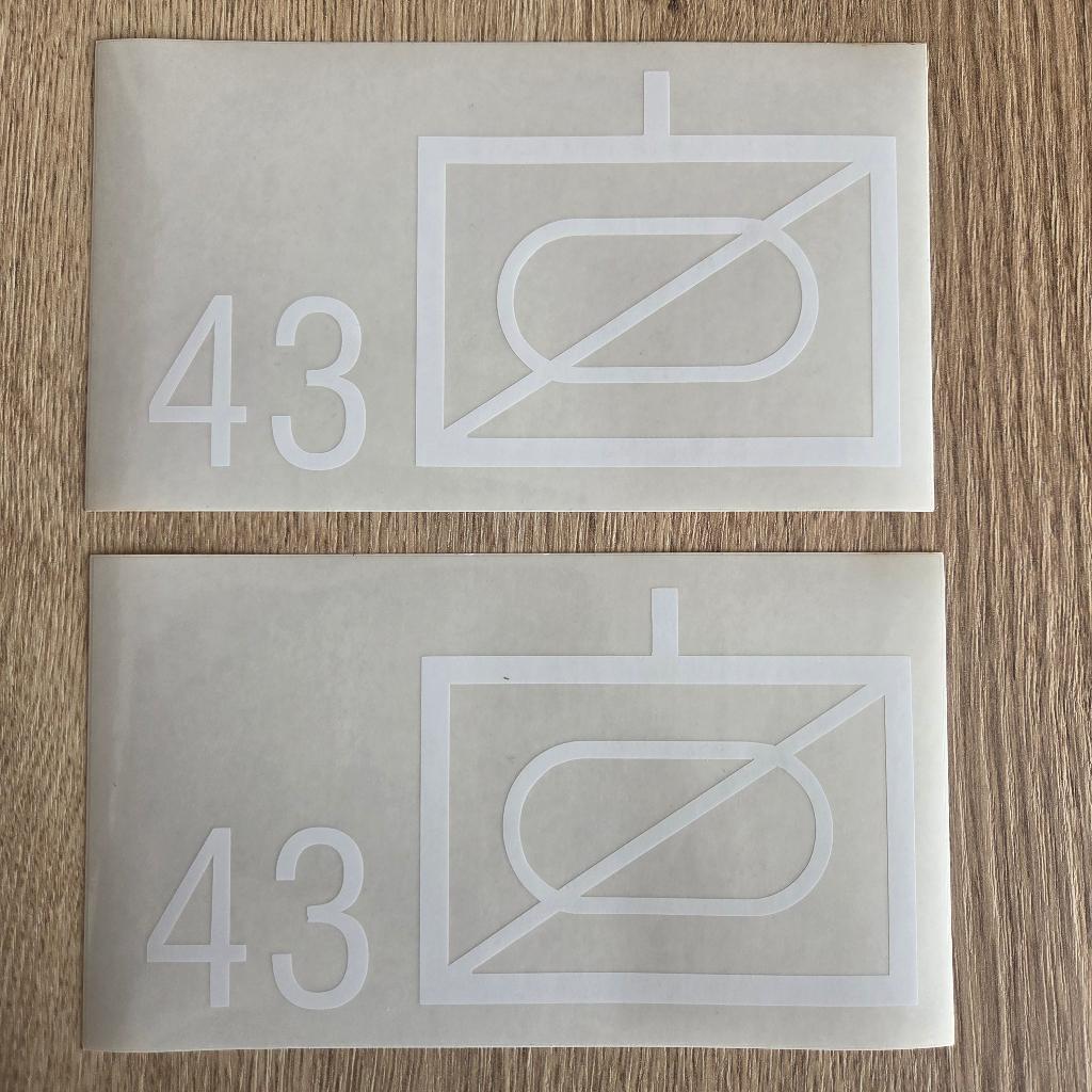 stickers Defensie/Landmacht 25, Ophalen of Verzenden, Zo goed als nieuw, Overige typen
