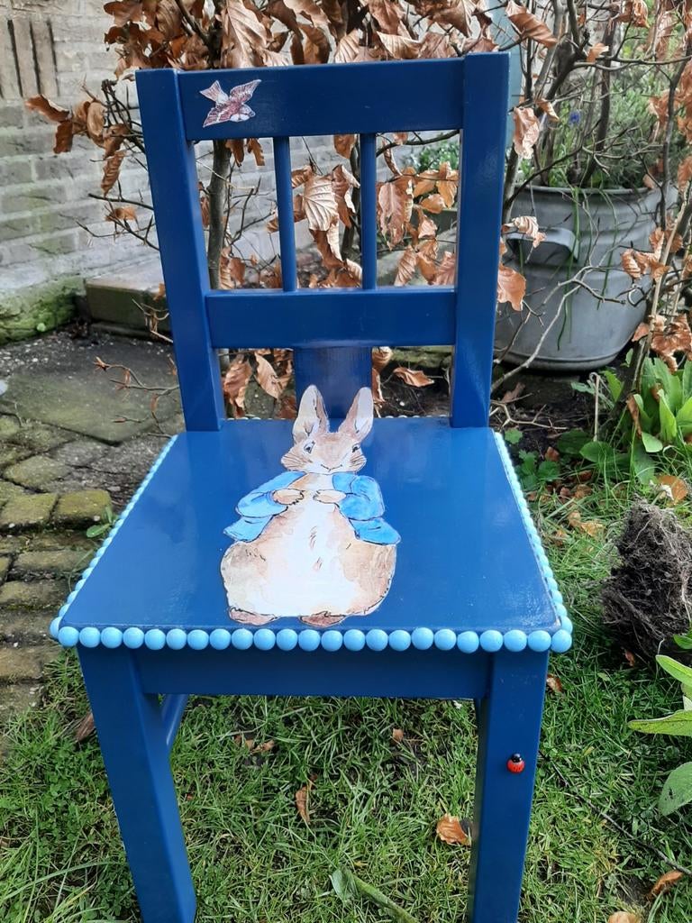 Kinderstoeltje Peter Rabbit, Ophalen, Zo goed als nieuw, Overige typen