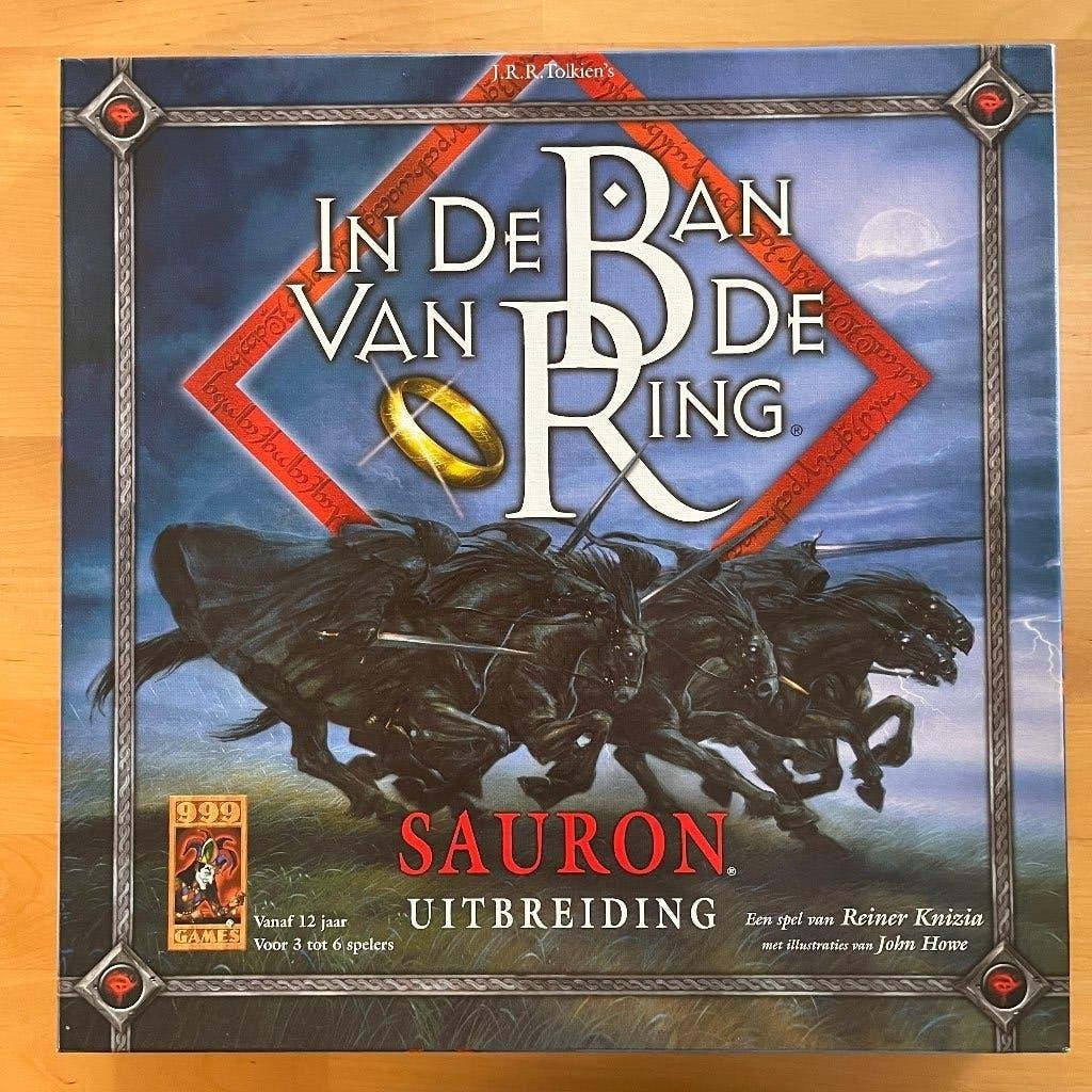 In De Ban Van De Ring Sauron uitbreiding, Vijf spelers of meer, Ophalen of Verzenden, Zo goed als nieuw, 999 games