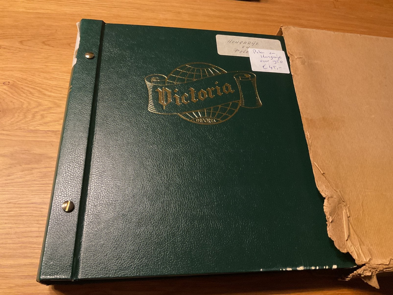 Verzameling Polen en Hongarije voor 1950 in Victoria Groot, Postzegels en Munten, Ophalen of Verzenden, Buitenland