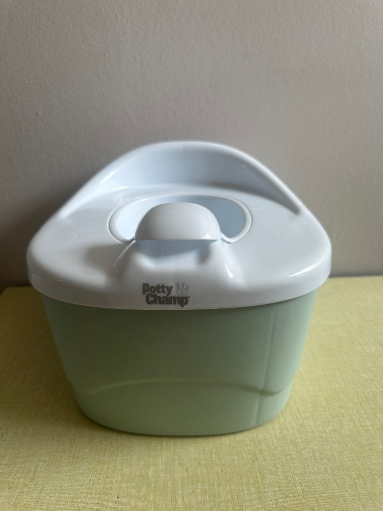 Potty Champ 3 in 1 potje, wc bril verkleinen en opstapje, Ophalen of Verzenden, Zo goed als nieuw