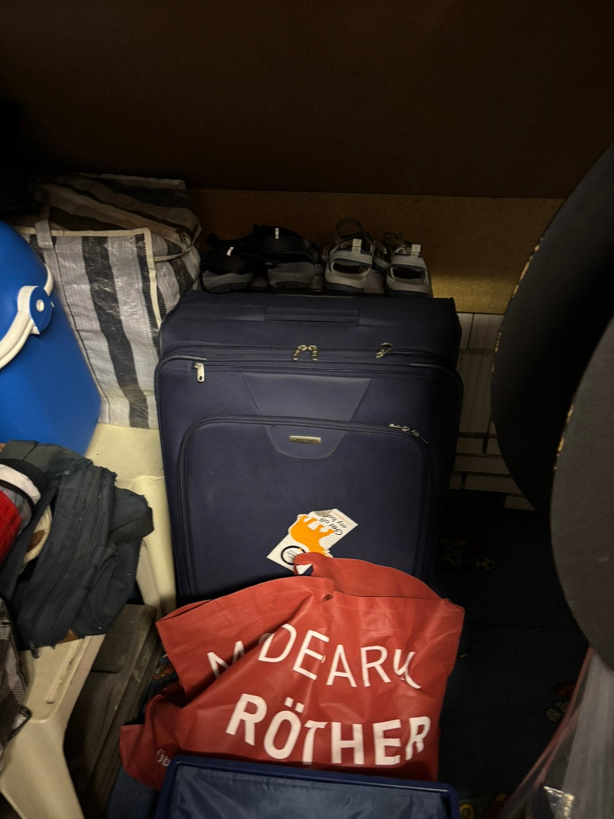 Samsonite koffer, Overige materialen, Gebruikt, 70 cm of meer, 55 cm of meer