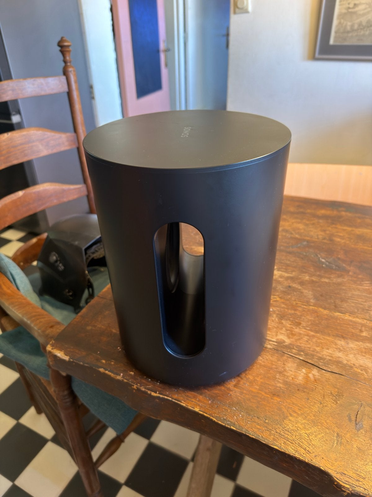 Sonos Sub Mini - Werkt perfect, met lichte gebruikssporen, Ophalen, Gebruikt, Subwoofer, WiFi