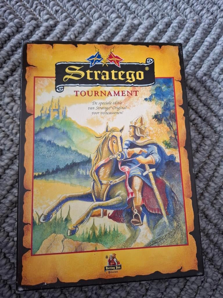 Stratego Tournament - Speciale Editie Hertog Jan, Hobby en Vrije tijd, Gezelschapsspellen | Bordspellen, Een of twee spelers, Ophalen of Verzenden