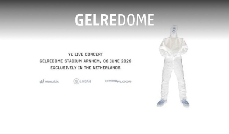 3x golden circle ticket kanye west gelredome, Tickets en Kaartjes, Drie personen of meer, Juni