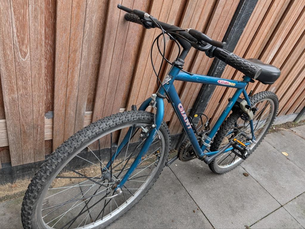 Giant mtb 26 inch, Fietsen en Brommers, Fietsen | Mountainbikes en ATB, Ophalen, Gebruikt, Overige merken