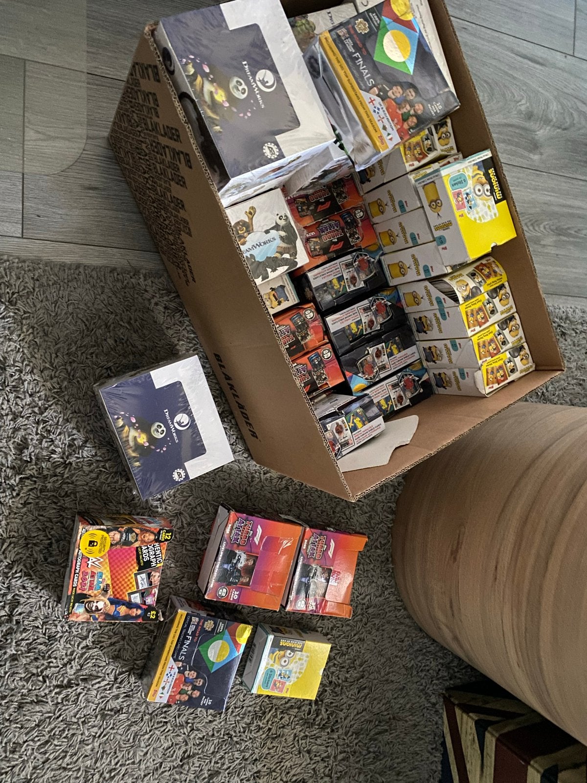 Topps Boxen Mega Lot - Winkelwaarde 2800€+ Moet Weg!, Ophalen of Verzenden, Nieuw