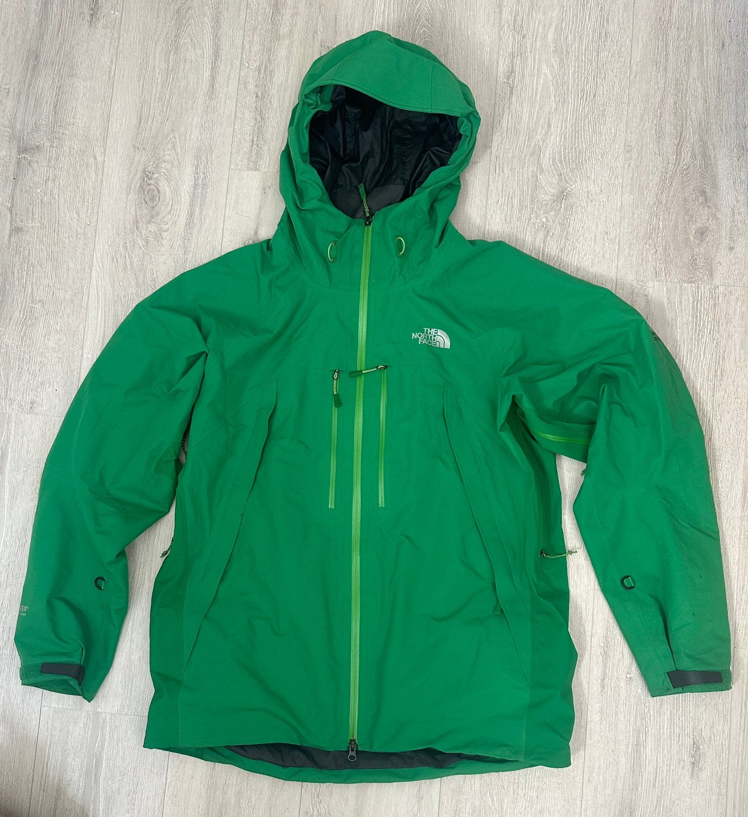 The north face summit series gore- tex pro hardshell jas, Ophalen of Verzenden, Zo goed als nieuw, Maat 52/54 (L), Groen