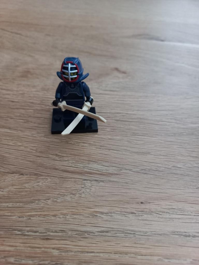 Lego serie 15 kendo vechter, Ophalen of Verzenden