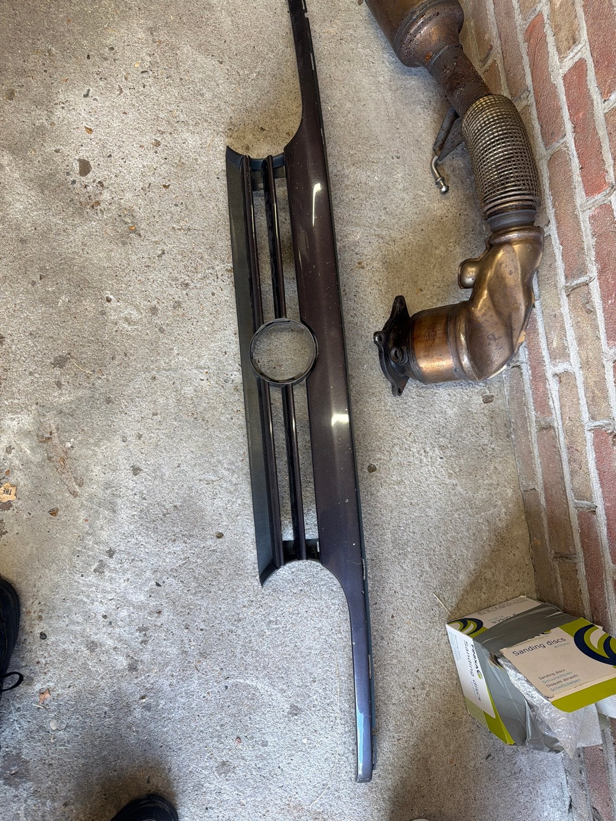 Volkswagen Golf 3 VR6 Grill - Origineel, Auto-onderdelen, Ophalen of Verzenden, Gebruikt, Voor, Volkswagen