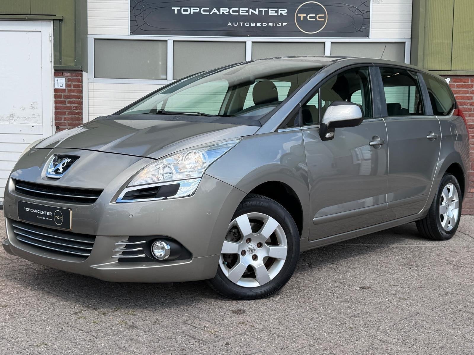 Peugeot 5008 1.6 THP ST/AIRCO/PARKS/TREKH/APK/NAP, Voorwielaandrijving, Euro 5, 1435 kg, Handgeschakeld