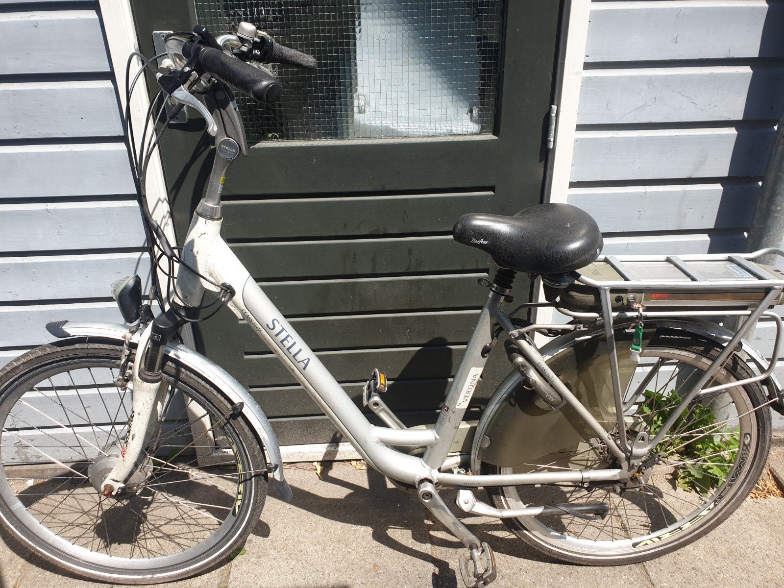 Stella elektrische fiets 26 inch, Minder dan 47 cm, Ophalen of Verzenden, Gebruikt