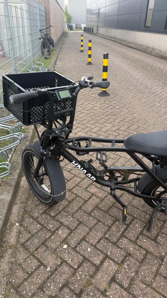 Knaap ams, Ophalen, Zo goed als nieuw, Aluminium, 24 inch of meer