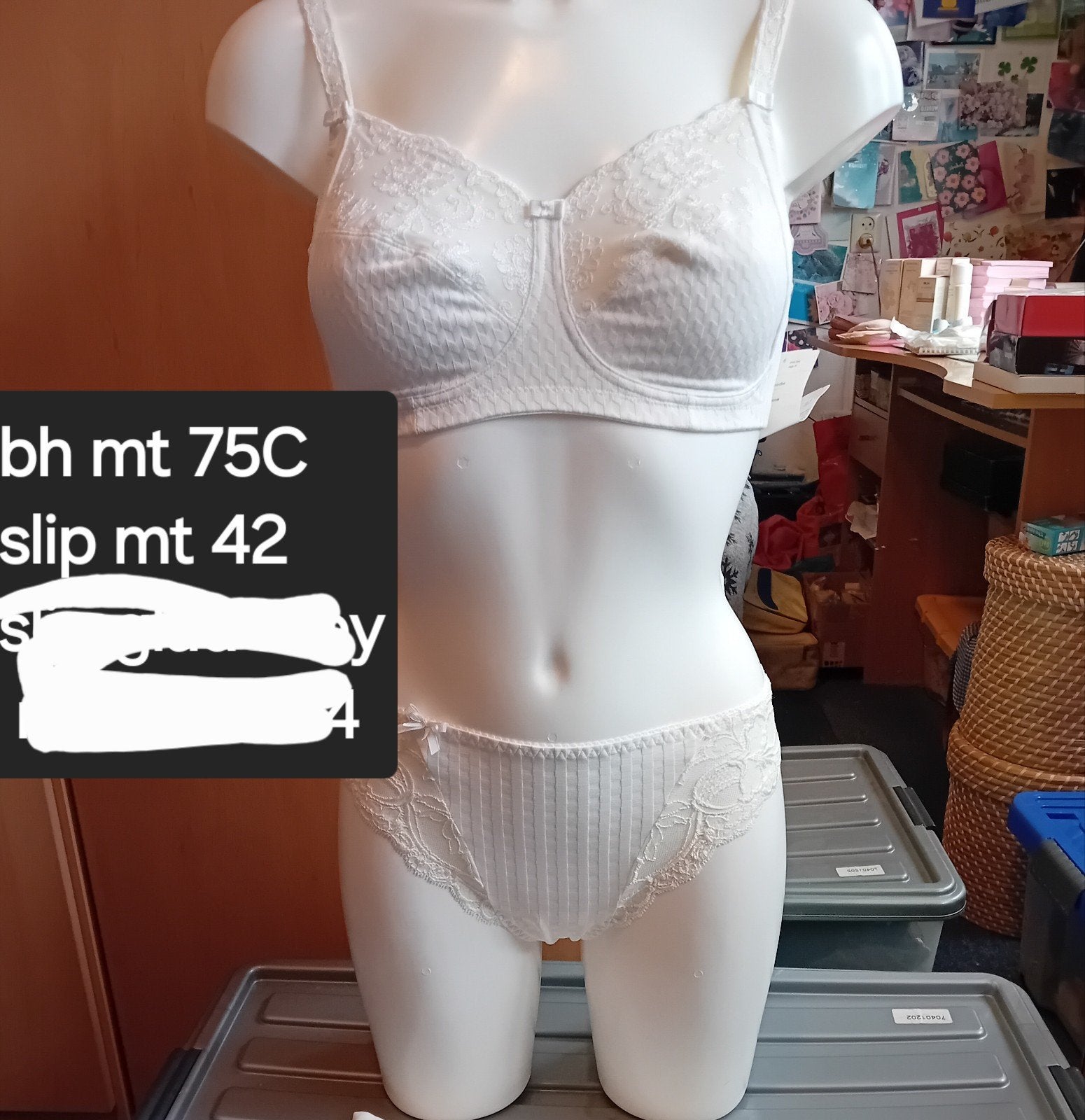 lingerie setje prothese draagster, Anita, Ophalen of Verzenden, Overige kleuren, Setje