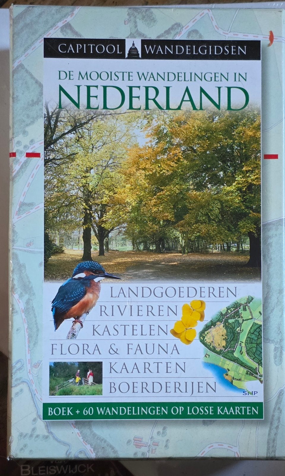 Capitool Wandelgidsen: De Mooiste Wandelingen in Nederland, Boeken, Reisgidsen, Capitool, Fiets- of Wandelgids, Ophalen of Verzenden