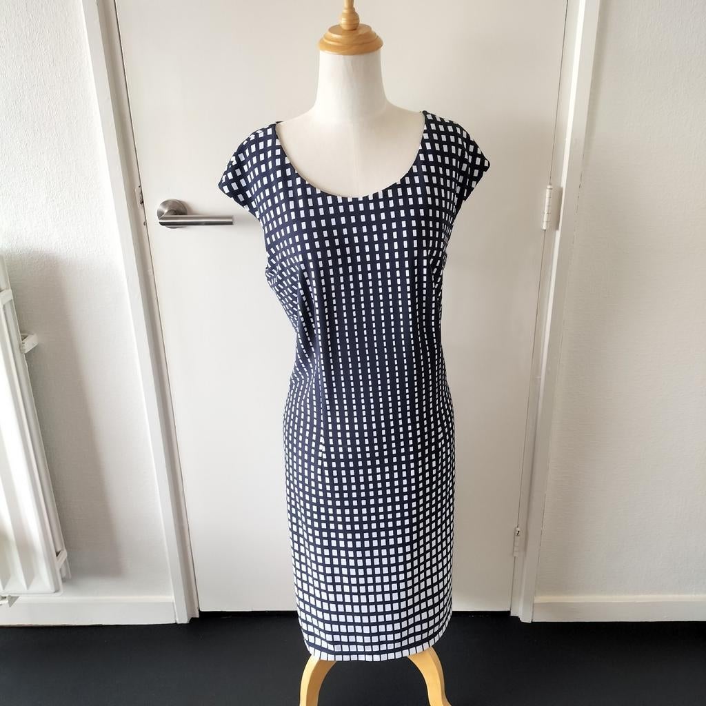 Te koop Select! Jurk maat 44/46, Kleding | Dames, Blauw, Maat 42/44 (L), Ophalen of Verzenden, Zo goed als nieuw
