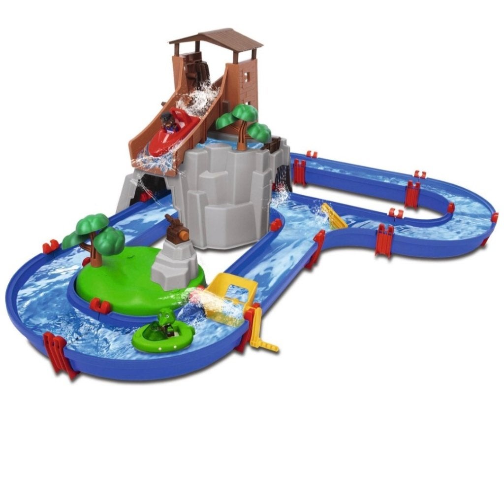 Big Aquaplay Adventureland, Ophalen, Gebruikt