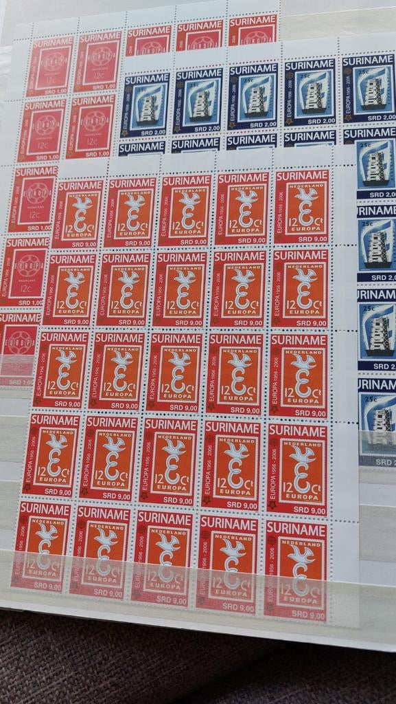 Frankeergeldige zezegels Suriname 2006., Postzegels en Munten, Ophalen of Verzenden