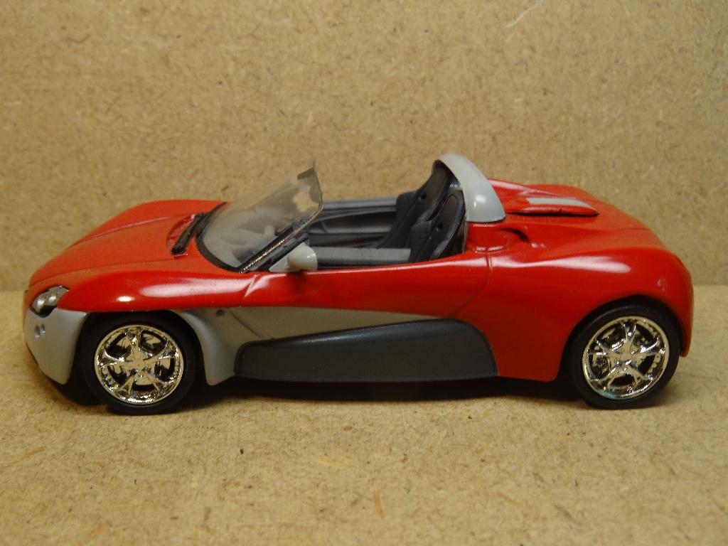 NOREV 1/43, VENTURI FÉTISH Cabrio, Zie Foto`s, Ophalen of Verzenden, Zo goed als nieuw, Auto, Norev