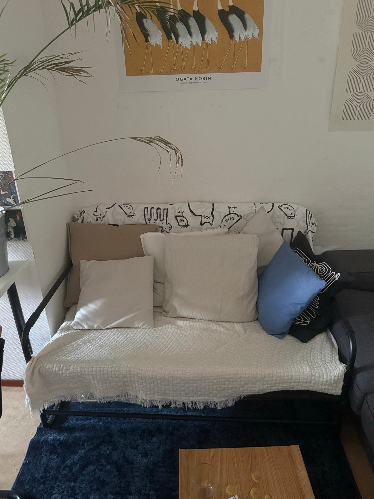 Ikea sofa bed, Huis en Inrichting, Ophalen, Gebruikt, 150 tot 200 cm, Tweepersoons