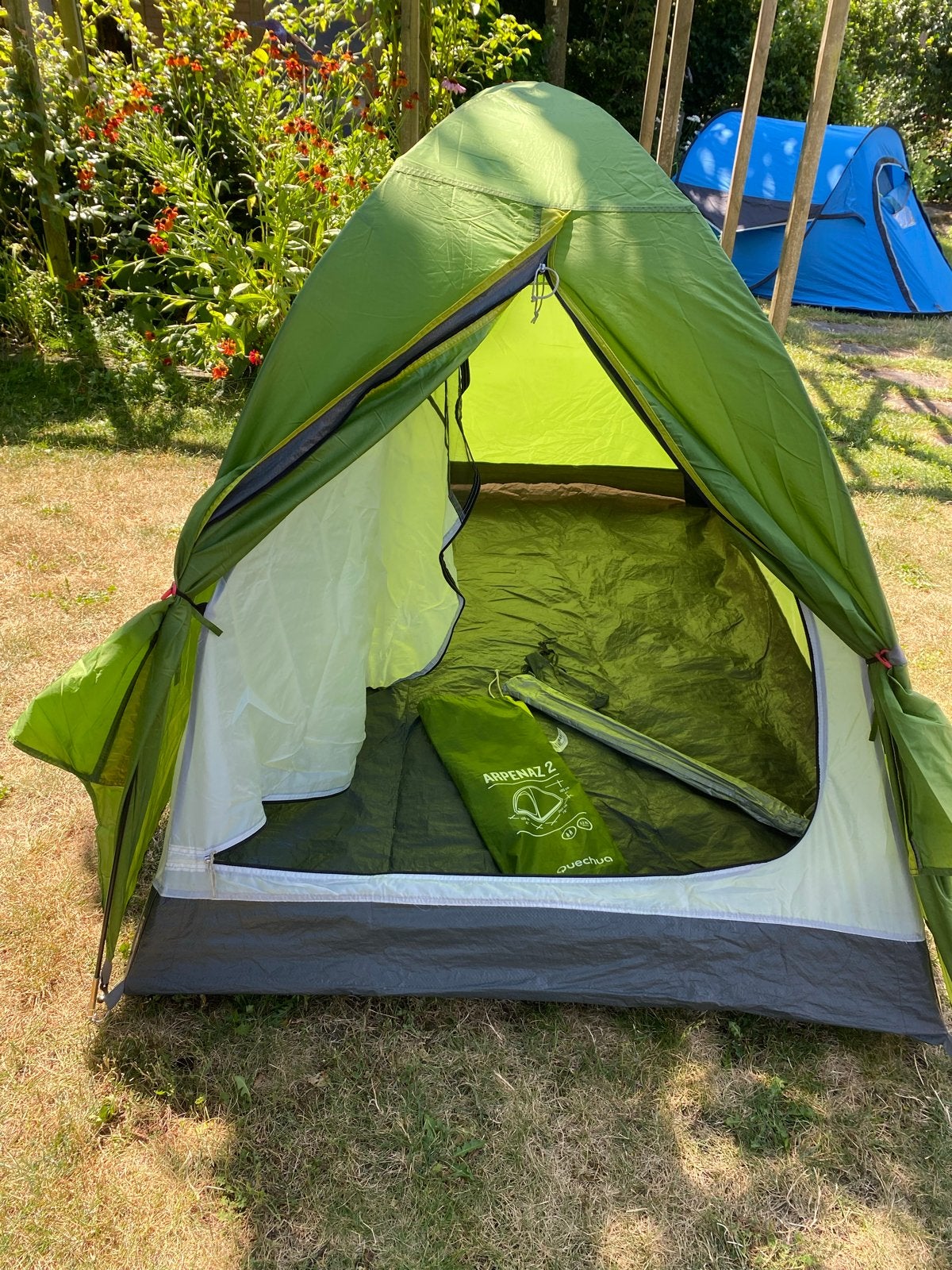 Quechua Arpenaz 2 Tent - Compacte 2-persoons tent, Ophalen, Gebruikt, Tot en met 2