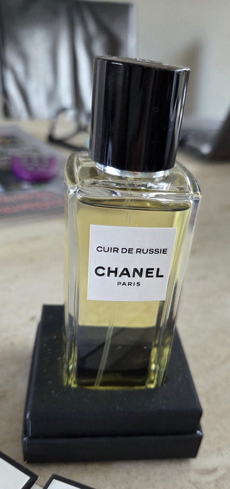 Chanel Cuir de Russie Eau de Parfum - Zo goed als nieuw, Ophalen of Verzenden, Zo goed als nieuw