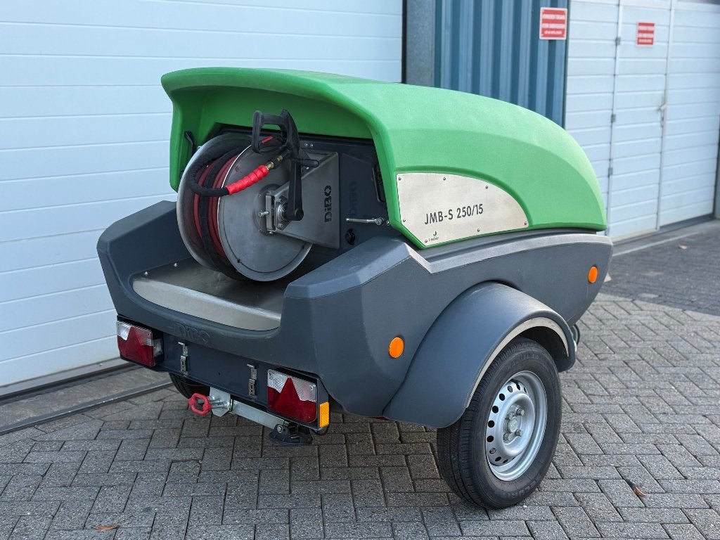 Foto 4 van Dibo JMB-S 250/15 T Stoomfunctie