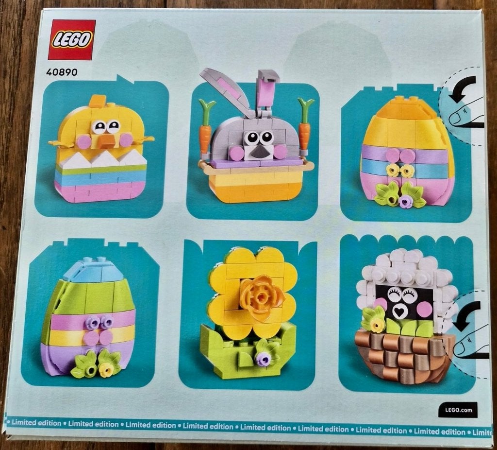 Lego 40890 Easter Decorations - Nieuw!, Lego, Nieuw, Ophalen of Verzenden, Complete set