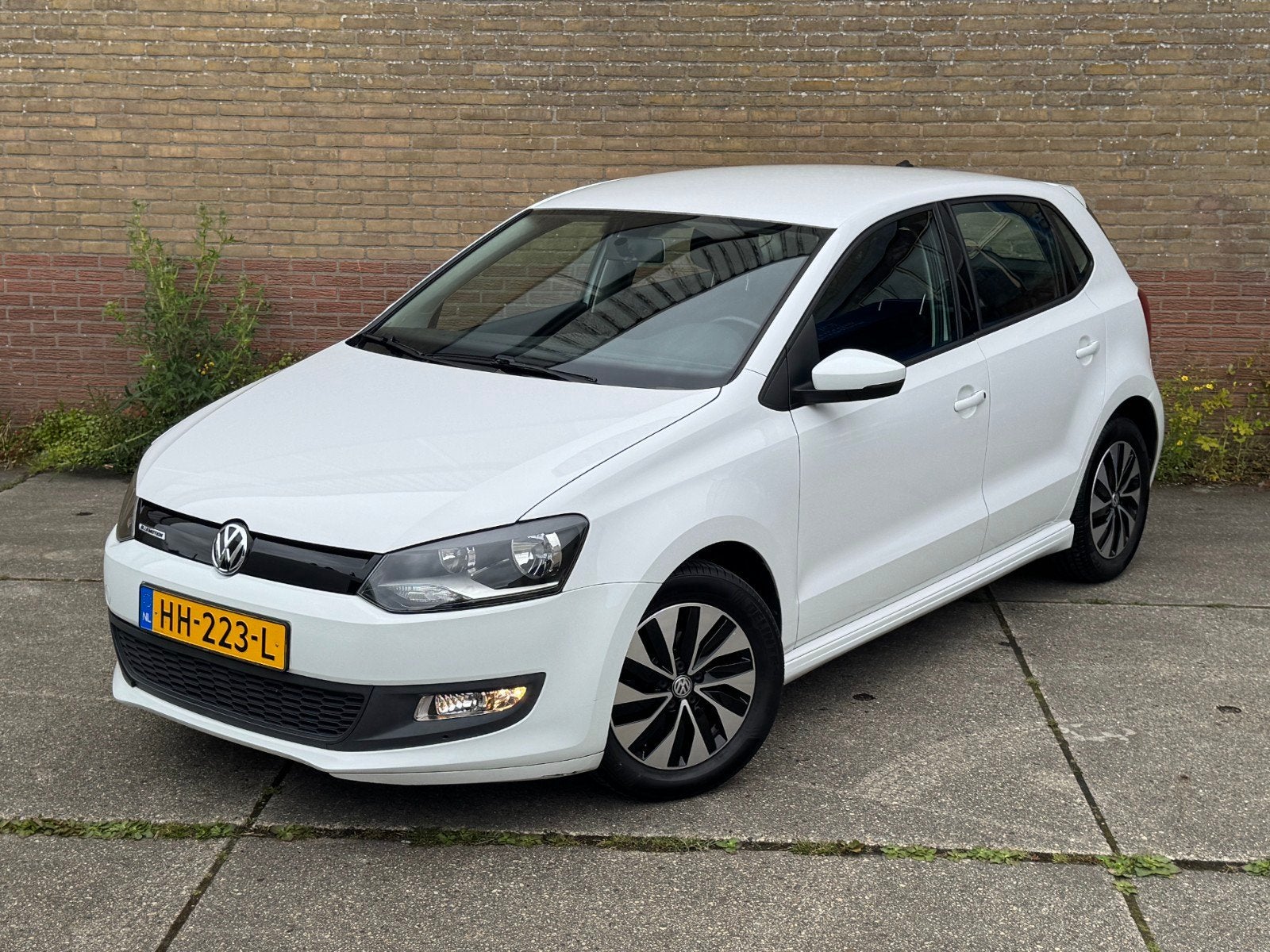Volkswagen Polo 1.0 BlueMotion 95PK – NAP | 5-Deurs | Cruise, Auto's, Voorwielaandrijving, Stof, 40 €/maand, 95 pk