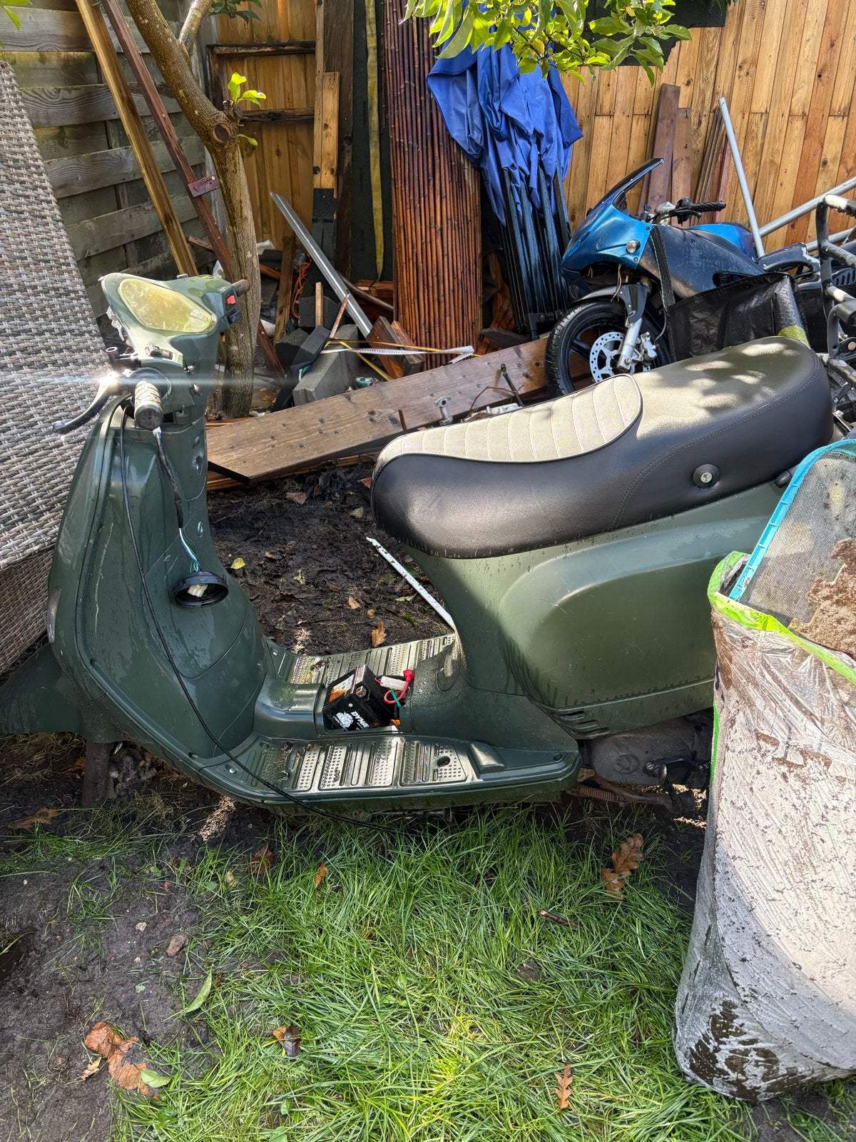 Gratis scooter (onderdelen) - Ophalen, Ophalen, Gebruikt, Overige typen, Overige merken