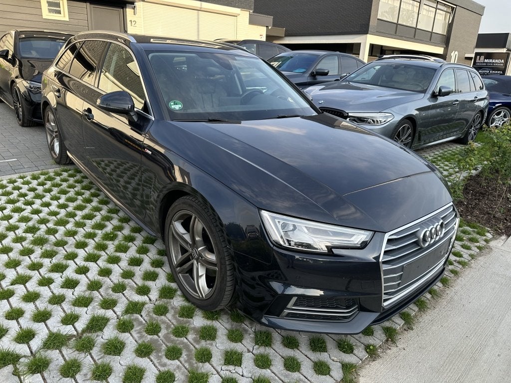 Audi A4 Avant 2.0 Tdi 150 PK Ultra S-Line Avant (bj 2018), Auto's, Automaat, 0 cilinders, Gebruikt, 150 pk