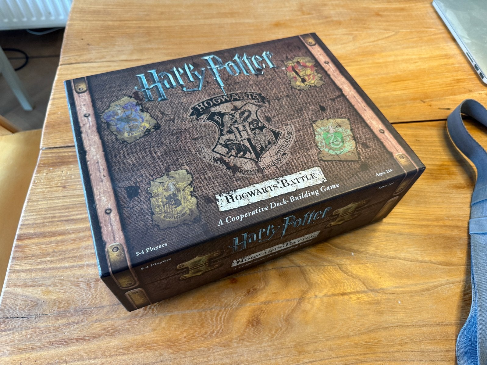 Harry Potter Hogwarts Battle, Drie of vier spelers, Ophalen of Verzenden, Zo goed als nieuw