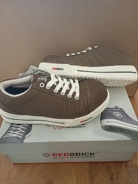 Redbrick Druse S3 veiligheidssneakers - Taupe, Maat 36, Ophalen of Verzenden, Nieuw