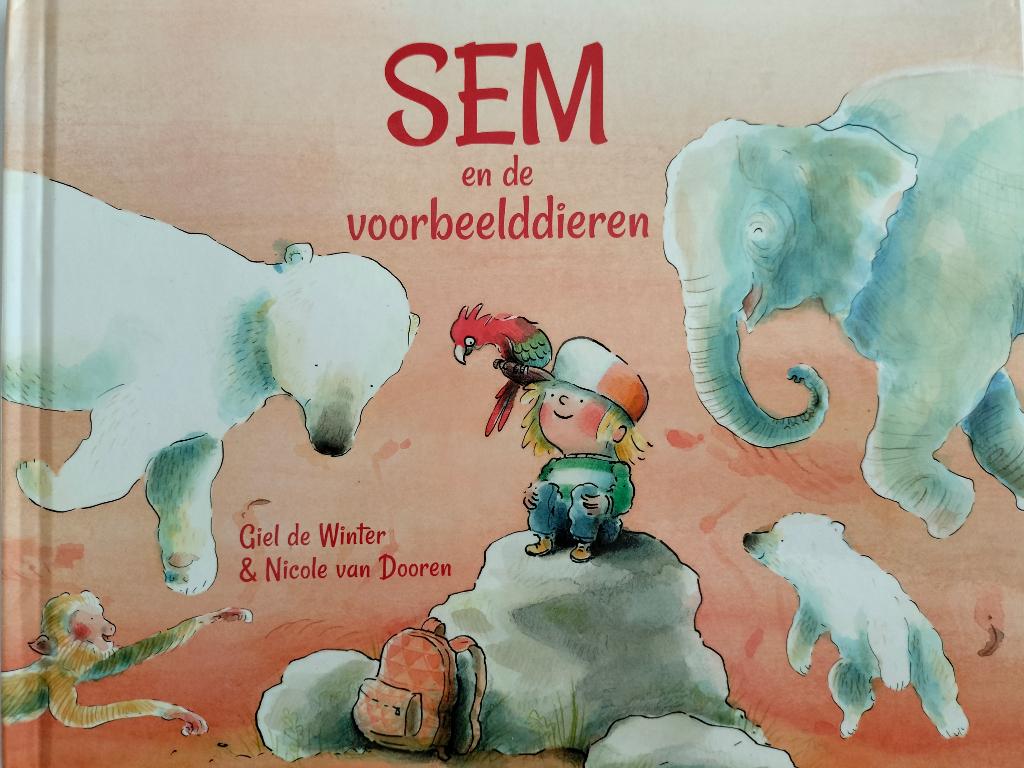 Sem en de Voorbeelddieren, Boeken, Kinderboeken | Jeugd | onder 10 jaar, Ciel de Winter, Fictie algemeen, Verzenden, Zo goed als nieuw