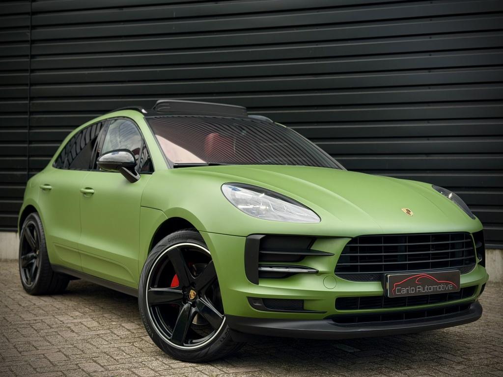 Porsche Macan 2.0 PANO|CHRONO|BOSE|LUCHTV|UITLAAT|SIDE|LANE, Auto's, Porsche, Gebruikt, Euro 6, Bedrijf, 111 €/maand