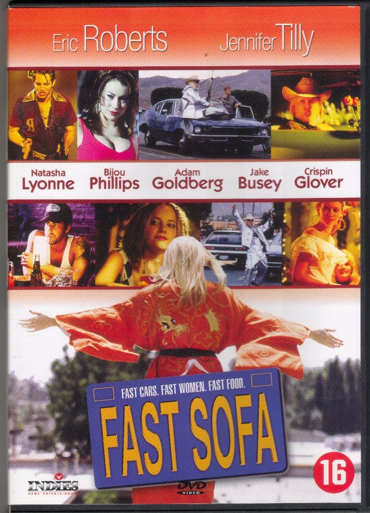 Fast Sofa, Vanaf 16 jaar, Ophalen of Verzenden, Gebruikt