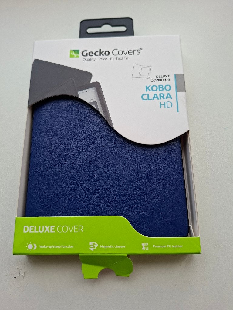 Cover voor kobo clara reader, Ophalen of Verzenden, Nieuw, KOBO.