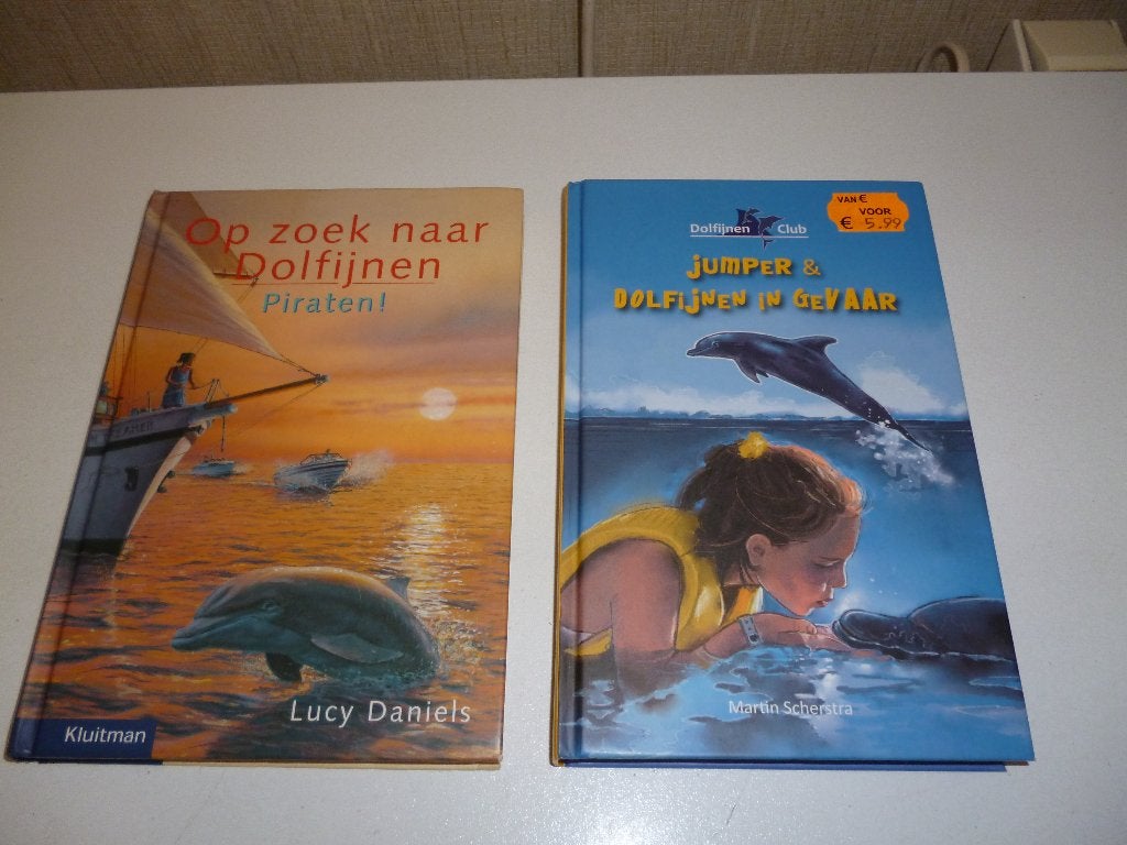 2 hele leuke meiden leesboeken z.g.a.n., Ophalen of Verzenden, Zo goed als nieuw