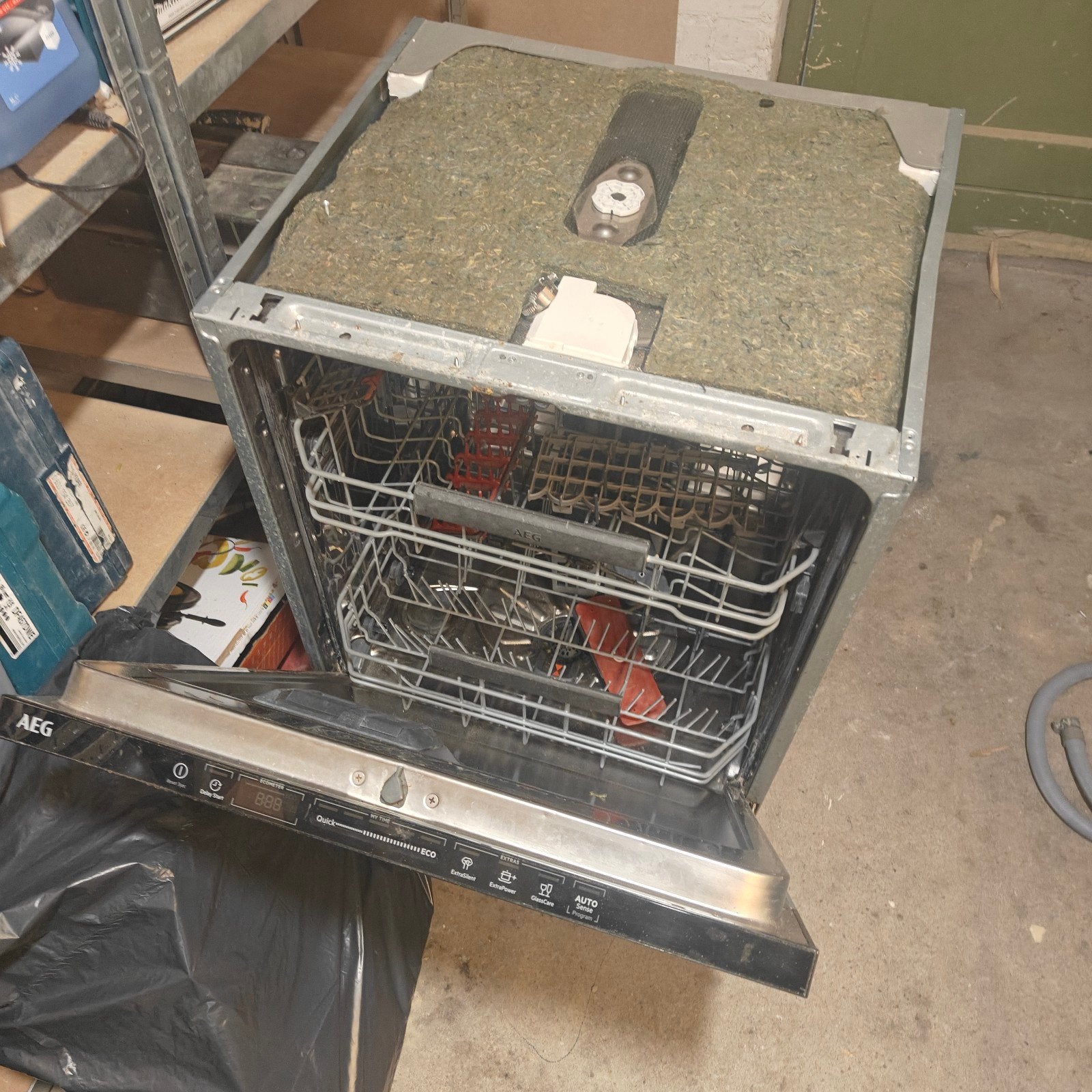Vaatwasser, Witgoed en Apparatuur, Vaatwasmachines, Ophalen, Minder dan 85 cm