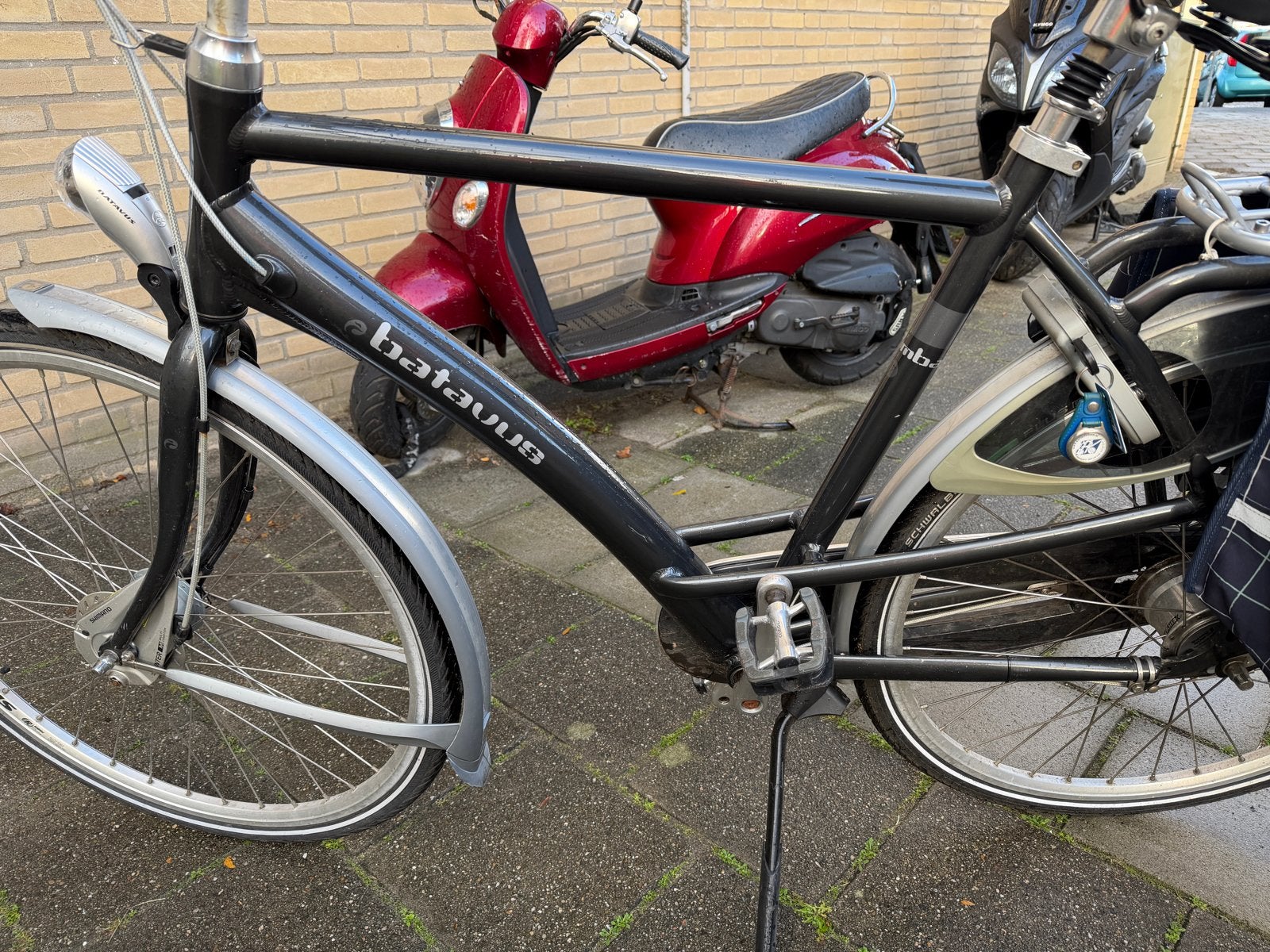 Batavus fiets met 5 versnellingen ( zonder tassen), Fietsen en Brommers, Ophalen, Versnellingen, Batavus, Zo goed als nieuw