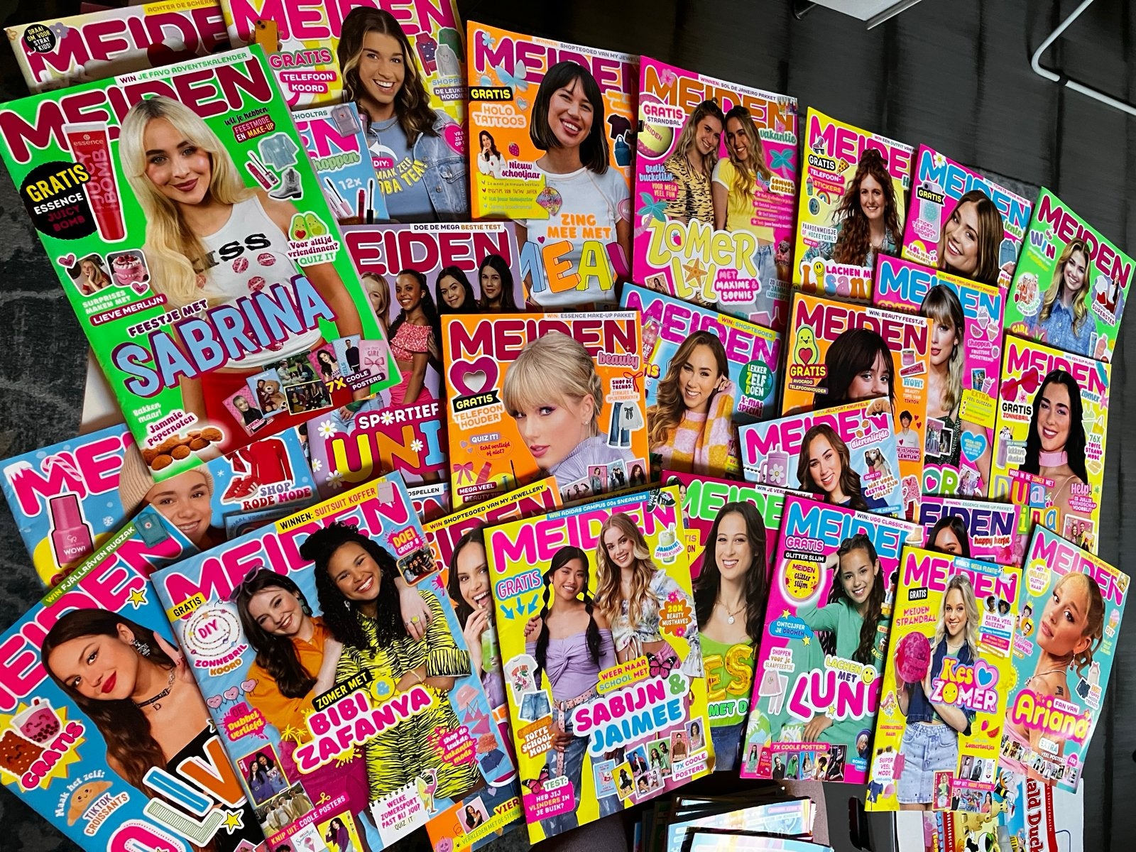 Meiden Magazine & Doe-boeken - Grote collectie, Ophalen of Verzenden, Gelezen, Overige typen