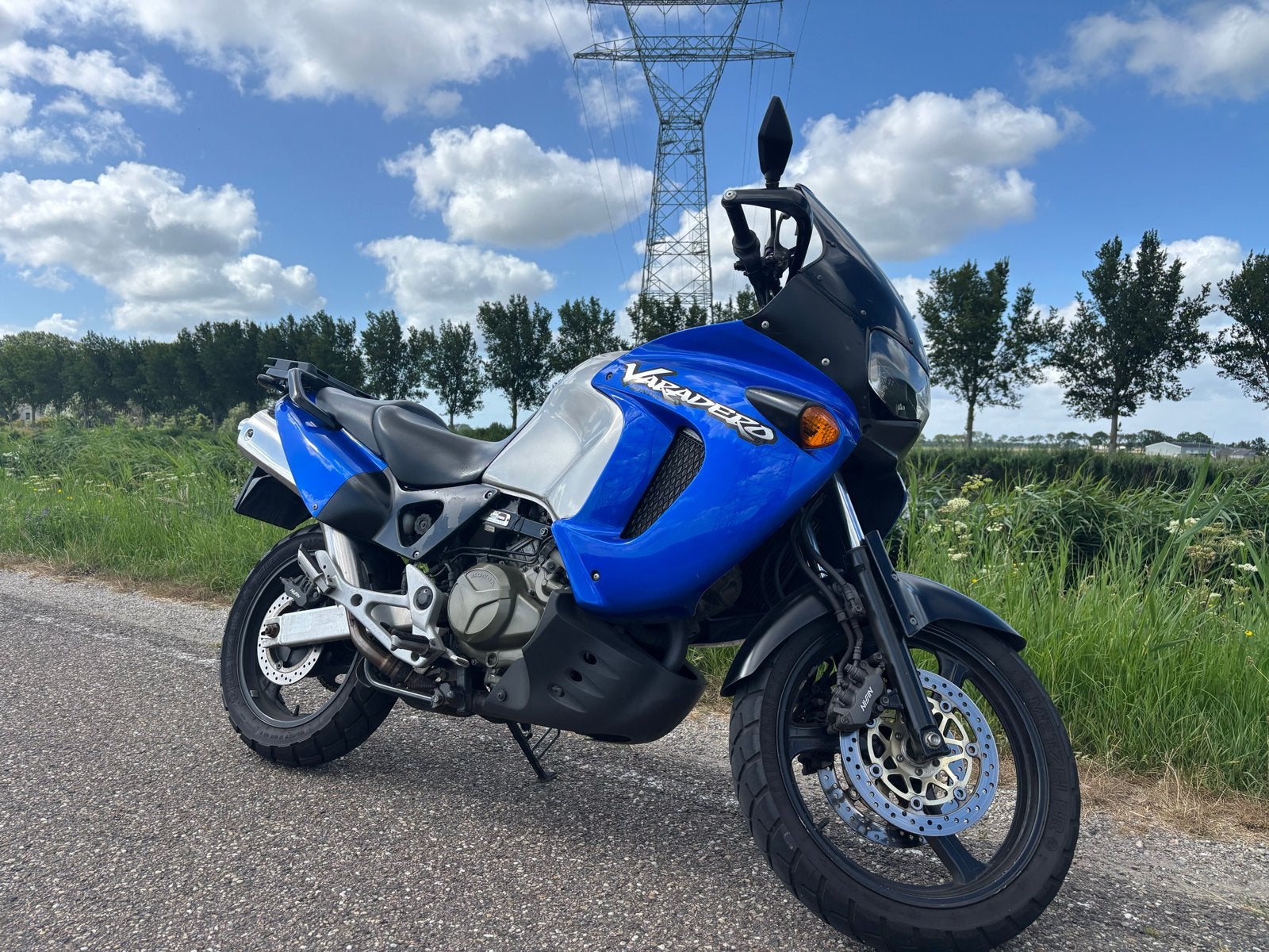 Honda Varadero XL1000V, Motoren, 2 cilinders, Motorrijbewijs A, Gebruikt, Particulier