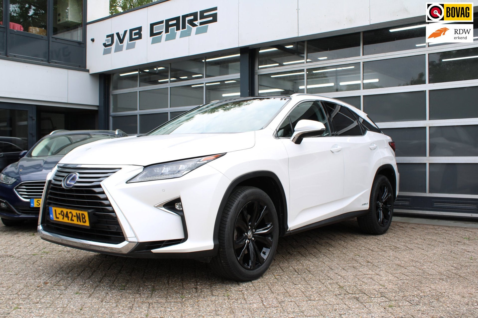 Lexus RX 450h 4WD Luxury Line, Auto's, Automaat, Euro 6, 138 €/maand, Wit