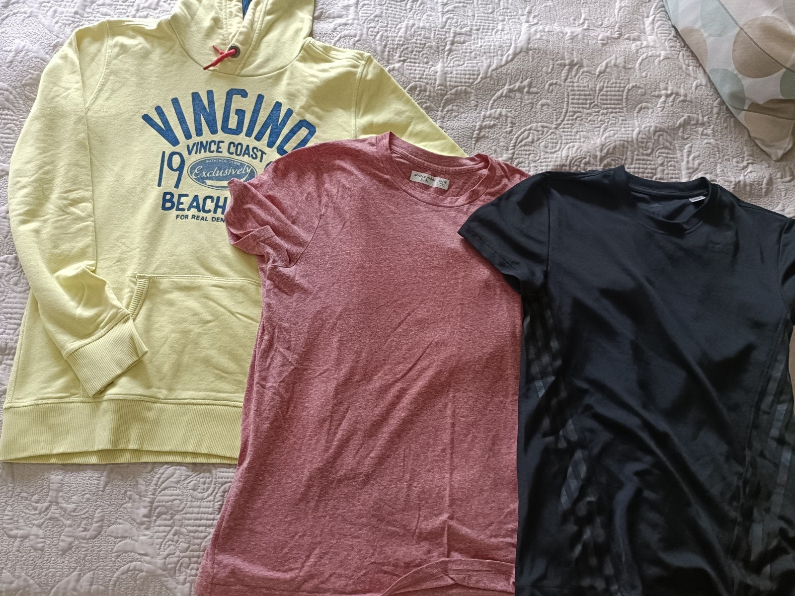 Pakket Vingino Adidas Abercrombie, Abercrombie & Fitch, Ophalen of Verzenden, Jongen, Overige typen